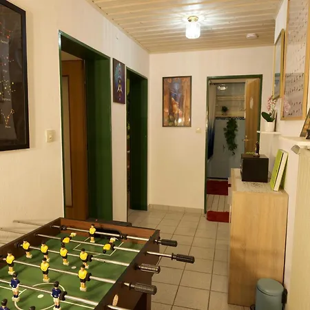 Apartmán Stilvolle 4 Oase Mit Kunst Ruhe 500 Qm Privatgarten Und Highspeed Wlan (adults Only)