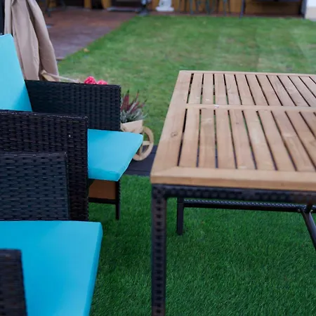 Apartmán Stilvolle 4 Oase Mit Kunst Ruhe 500 Qm Privatgarten Und Highspeed Wlan (adults Only)