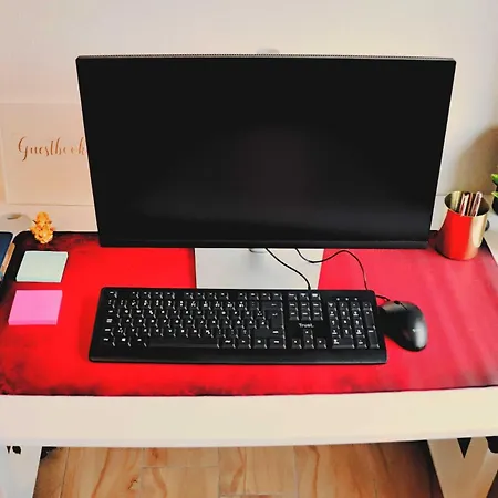 Stilvolle 4 Oase Mit Kunst Ruhe 500 Qm Privatgarten Und Highspeed Wlan (adults Only) Apartmán