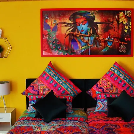 Stilvolle 4 Oase Mit Kunst Ruhe 500 Qm Privatgarten Und Highspeed Wlan (adults Only) Apartmán Grainet