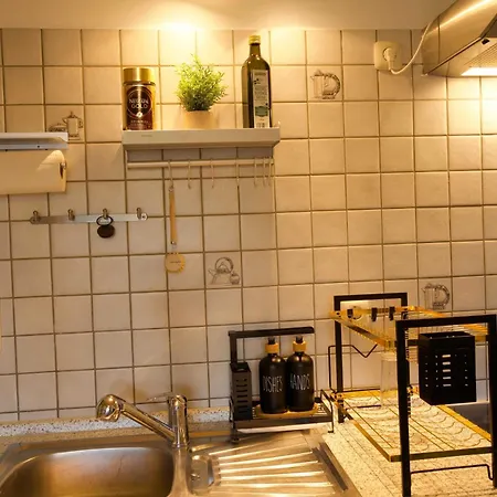 Apartmán Stilvolle 4 Oase Mit Kunst Ruhe 500 Qm Privatgarten Und Highspeed Wlan (adults Only) *