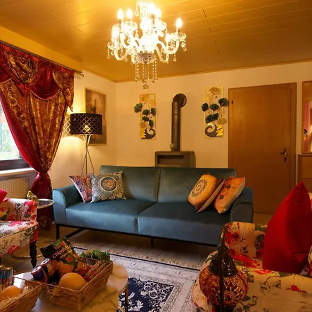 Apartmán Stilvolle 4 Oase Mit Kunst Ruhe 500 Qm Privatgarten Und Highspeed Wlan (adults Only)