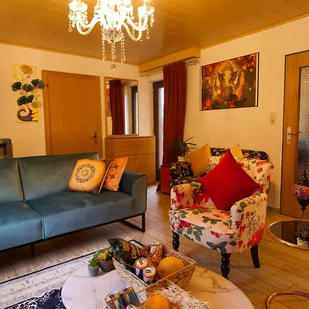Apartmán Stilvolle 4 Oase Mit Kunst Ruhe 500 Qm Privatgarten Und Highspeed Wlan (adults Only) *