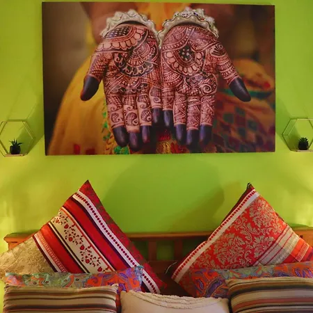 Apartmán Stilvolle 4 Oase Mit Kunst Ruhe 500 Qm Privatgarten Und Highspeed Wlan (adults Only)