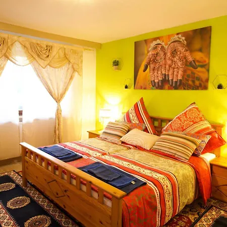 Stilvolle 4 Oase Mit Kunst Ruhe 500 Qm Privatgarten Und Highspeed Wlan (adults Only) Apartmán *